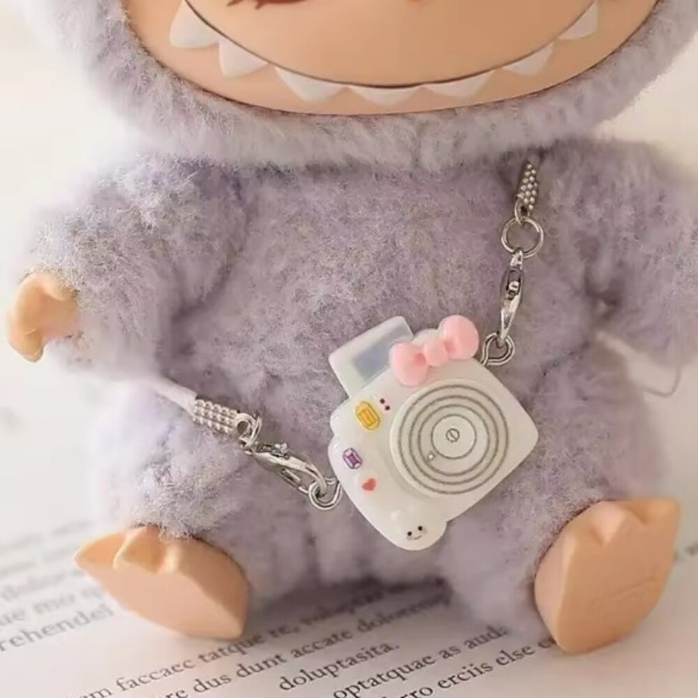 Labubu camara accesorie no doll